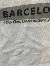 Load image into Gallery viewer, VTG Barcelona Shirt Womens Medium Single Stitch Olympic Games 1992 Sportswear