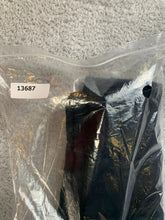 Load image into Gallery viewer, IZOD Jeans Adult 44x30 Black Straight Leg Flat Front Relaxed Fit Casual Mens