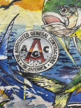 Load image into Gallery viewer, Bonanza Day Rodeo Shirt Adult Extra Large 42nd Annual Fish Orange Beach Mens