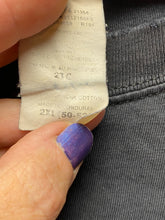 Load image into Gallery viewer, VTG Outsiders Okla City Adult 2XL XXL Black Pocket Tank Skull Winged Grunge Mens