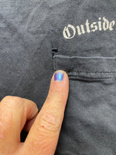 Load image into Gallery viewer, VTG Outsiders Okla City Adult 2XL XXL Black Pocket Tank Skull Winged Grunge Mens