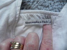Load image into Gallery viewer, Abercrombie & Fitch Shirt Womens Small Tie Strap Sleeveless Tunic Blouse Ladies
