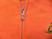 Load image into Gallery viewer, Ralph Lauren Sweater Adult Small 1/4 Zip Mock Neck Pullover Embroidery Crown Men