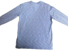 Load image into Gallery viewer, Bonobos Shirt Adult Large Striped Slim Fit Henley Long Sleeve Pullover Mens