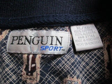 Load image into Gallery viewer, Penguin Shirt Adult Extra Large Collared Casual Short Sleeve Golf Polo Mens