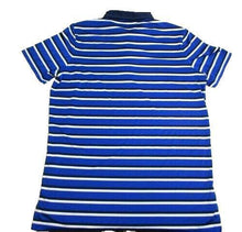 Load image into Gallery viewer, RLX Ralph Lauren Adult Large Polo Shirt Collared Buttons Golf Striped Mens