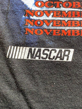 Load image into Gallery viewer, VTG NASCAR Shirt Adult Large Black Winston Cup Series Stars Stripes Speed 2003