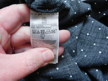 Load image into Gallery viewer, Old Navy Dress Womens 2XL XXL Back Zip White Polka Dot Viscose Casual Ladies