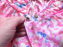 Load image into Gallery viewer, Lati Fashions Night Gown Womens Large Grandmacore Snaps Pockets Robe Ladies