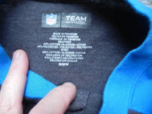 Load image into Gallery viewer, Carolina Panthers Shirt Adult Medium 1995 Football Henley Raglan NFL Mens