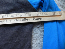 Load image into Gallery viewer, Carolina Panthers Shirt Adult Medium 1995 Football Henley Raglan NFL Mens