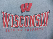 Load image into Gallery viewer, Wisconsin Badgers Shirt Adult Medium Sportswear Property NCAA Short Sleeve Mens