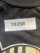 Load image into Gallery viewer, Bear Shirt Adult Large Black Original Work New York Streetwear Taped Plaid Mens