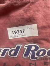 Load image into Gallery viewer, Hard Rock Cafe Shirt Adult Large Ringer Orlando Hotel Streetwear Spellout Mens