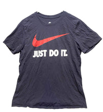 Load image into Gallery viewer, Nike Shirt Adult Medium Big Center Swoosh Just Do It Streetwear Activewear Mens