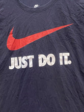 Load image into Gallery viewer, Nike Shirt Adult Medium Big Center Swoosh Just Do It Streetwear Activewear Mens