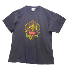 Load image into Gallery viewer, Republic of Turkey Shirt Adult Large Turkish Writing Streetwear Destinations Men