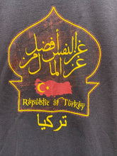 Load image into Gallery viewer, Republic of Turkey Shirt Adult Large Turkish Writing Streetwear Destinations Men