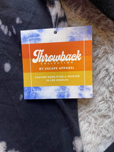 Load image into Gallery viewer, Wake Forest Shirt Womens Medium Bleach Tie Dye Oversized Demon Deacons NCAA NWT