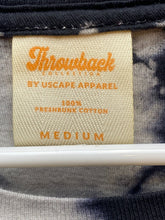 Load image into Gallery viewer, Wake Forest Shirt Womens Medium Bleach Tie Dye Oversized Demon Deacons NCAA NWT