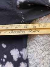 Load image into Gallery viewer, Wake Forest Shirt Womens Medium Bleach Tie Dye Oversized Demon Deacons NCAA NWT