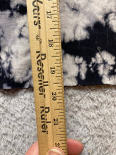 Load image into Gallery viewer, Wake Forest Shirt Womens Medium Bleach Tie Dye Oversized Demon Deacons NCAA NWT