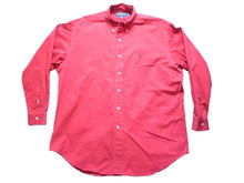 Load image into Gallery viewer, Ralph Lauren Shirt Adult Large Blue Pony Button Up Casual Blaire Long Sleeve Men