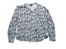 Load image into Gallery viewer, Lucky Brand Shirt Womens Medium Button Up Flowy Casual Blouse Long Sleeve Ladies