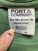 Load image into Gallery viewer, Ron Jon Surf Shop Shirt Adult Small Green USA Flag Orlando 2 Sided Skater Mens