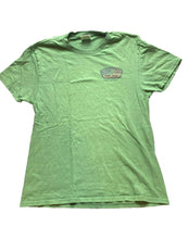 Load image into Gallery viewer, Ron Jon Surf Shop Shirt Adult Small Green USA Flag Orlando 2 Sided Skater Mens