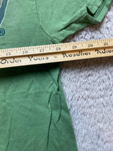 Load image into Gallery viewer, Ron Jon Surf Shop Shirt Adult Small Green USA Flag Orlando 2 Sided Skater Mens