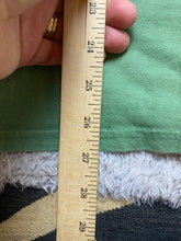 Load image into Gallery viewer, Ron Jon Surf Shop Shirt Adult Small Green USA Flag Orlando 2 Sided Skater Mens