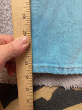 Load image into Gallery viewer, VTG Wrangler Jeans Adult 34x32 Turquoise Blue Denim Regular Fit Straight Leg Men