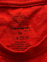 Load image into Gallery viewer, Diamond Supply & Co Shirt Adult Extra Large Red Trillian Streetwear Crewneck Men