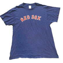 Load image into Gallery viewer, Boston Red Sox Shirt Adult Large Navy MLB Baseball Sportswear Crew Neck 90s Mens