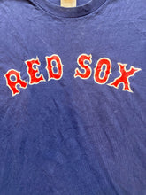 Load image into Gallery viewer, Boston Red Sox Shirt Adult Large Navy MLB Baseball Sportswear Crew Neck 90s Mens