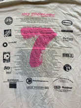 Load image into Gallery viewer, VTG Paint Your Heart Out Tampa Shirt Adult Extra Large Single Stitch 90s Mens