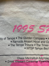 Load image into Gallery viewer, VTG Paint Your Heart Out Tampa Shirt Adult Extra Large Single Stitch 90s Mens