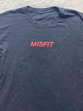 Load image into Gallery viewer, Misfit Shirt Adult Medium Rose Hand Cross Resurrected Grunge Goth Streetwear Men