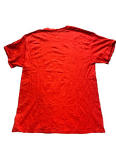 Load image into Gallery viewer, Boston Red Sox Shirt Adult Large Red Majestic MLB Baseball Sportswear Mens