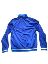 Load image into Gallery viewer, ENYCE Jacket Adult Large Blue Full Zip Windbreaker Bomber Track Training Mens