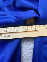 Load image into Gallery viewer, ENYCE Jacket Adult Large Blue Full Zip Windbreaker Bomber Track Training Mens
