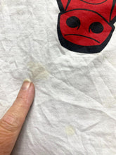 Load image into Gallery viewer, Chicago Bulls Shirt Adult Large White NBA Basketball Spellout Sportswear Mens