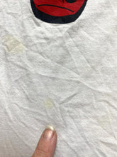 Load image into Gallery viewer, Chicago Bulls Shirt Adult Large White NBA Basketball Spellout Sportswear Mens