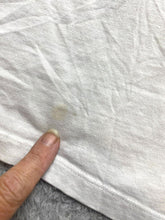 Load image into Gallery viewer, Chicago Bulls Shirt Adult Large White NBA Basketball Spellout Sportswear Mens