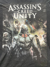 Load image into Gallery viewer, Assassin's Creed Unity Shirt Adult Large Black Video Game Promo Ubisoft Mens