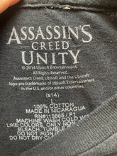 Load image into Gallery viewer, Assassin's Creed Unity Shirt Adult Large Black Video Game Promo Ubisoft Mens