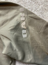 Load image into Gallery viewer, Oakley Jacket Adult 2XL XXL Stone Gray Hooded Full Zip Track Performance Mens