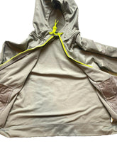 Load image into Gallery viewer, Oakley Jacket Adult 2XL XXL Stone Gray Hooded Full Zip Track Performance Mens