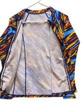 Load image into Gallery viewer, Axesea Shirt Womens Small UPF 50+ UV Sun Protection Surfing Beach Full Zip NWT
